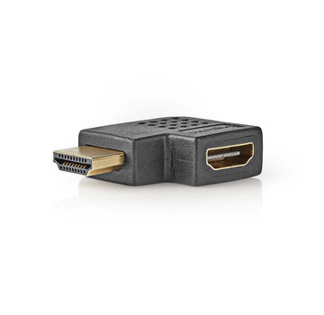 HDMI-adapter links gehoekt