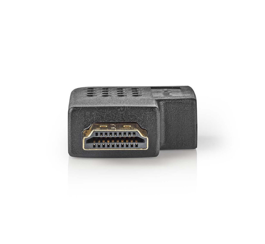 HDMI-adapter rechts gehoekt