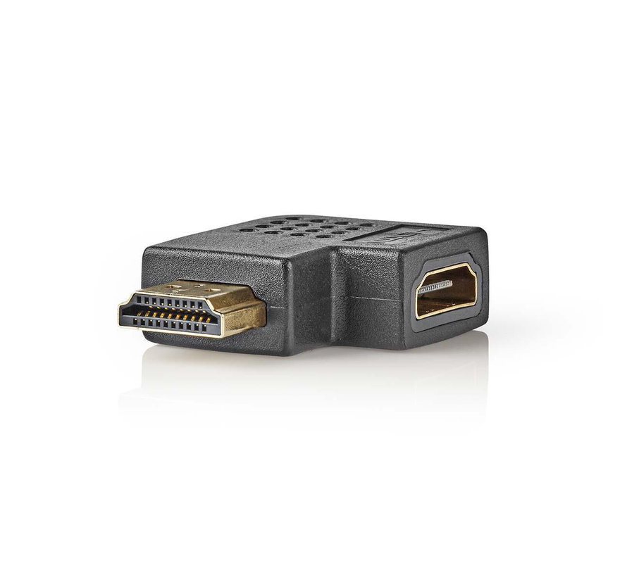 HDMI-adapter rechts gehoekt