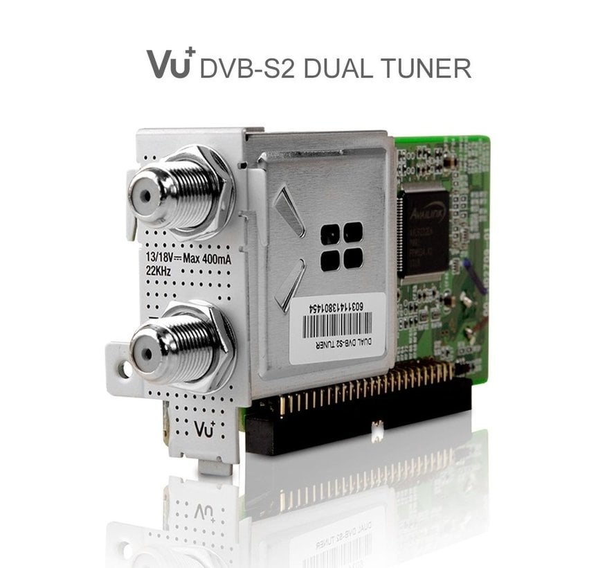VU+ DVB-S2 DUAL (TWIN) tuner