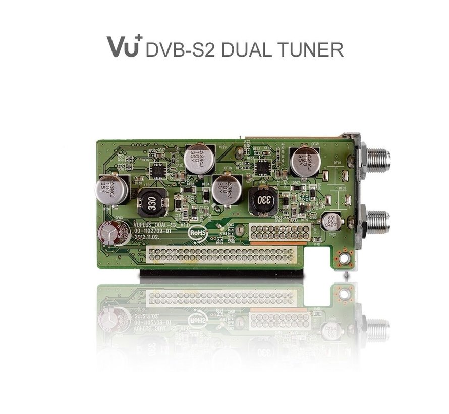 VU+ DVB-S2 DUAL (TWIN) tuner