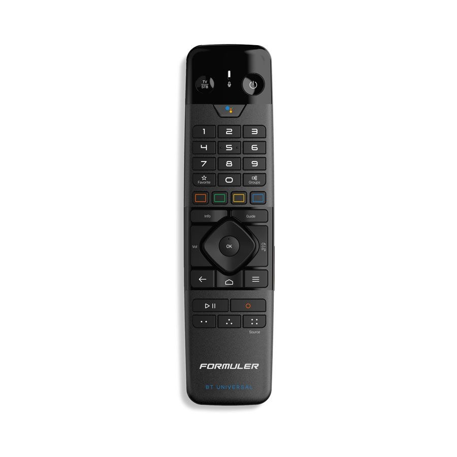 Formuler Remote Control GTVBT1 Bluetooth + Voice Satelliet winkel