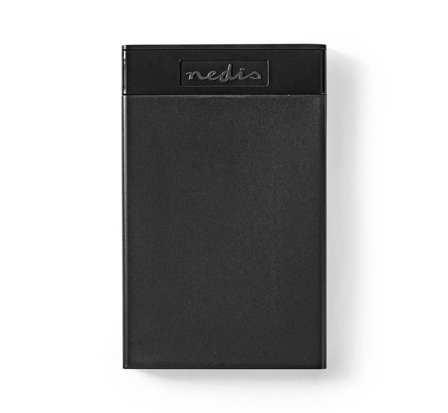 Nedis 2.5” SATA harde schijf-behuizing USB 3.1