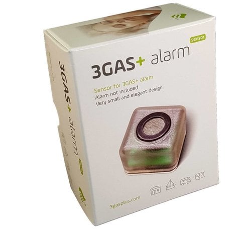 3GAS 3GAS+ extra specifieke CO sensor voor Square gasalarm