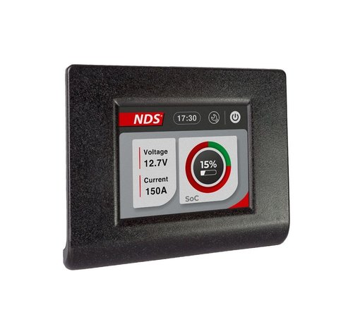 NDS NDS Energymeter Draadloos Energiemeter 12V-150A