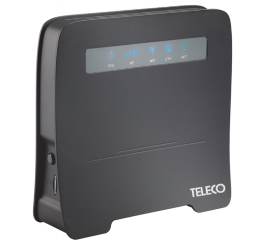 Teleco WFT400 RouterWiFi (MIFI) Satelliet winkel CardWriter