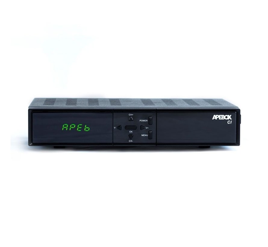 APEBOX CI BNL S2+C/T2 SC/CI USB PVR 12V