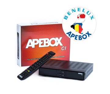 Apebox ApeBox CI - Benelux NL S2+C/T2