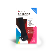 Rebox Rebox RE-23FA DVB-T2 binnen antenne voor DVB-T(2) 19 dBi - tot 40 km