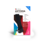 Rebox RE-23FA DVB-T2 binnen antenne voor DVB-T(2) 19 dBi - tot 40 km