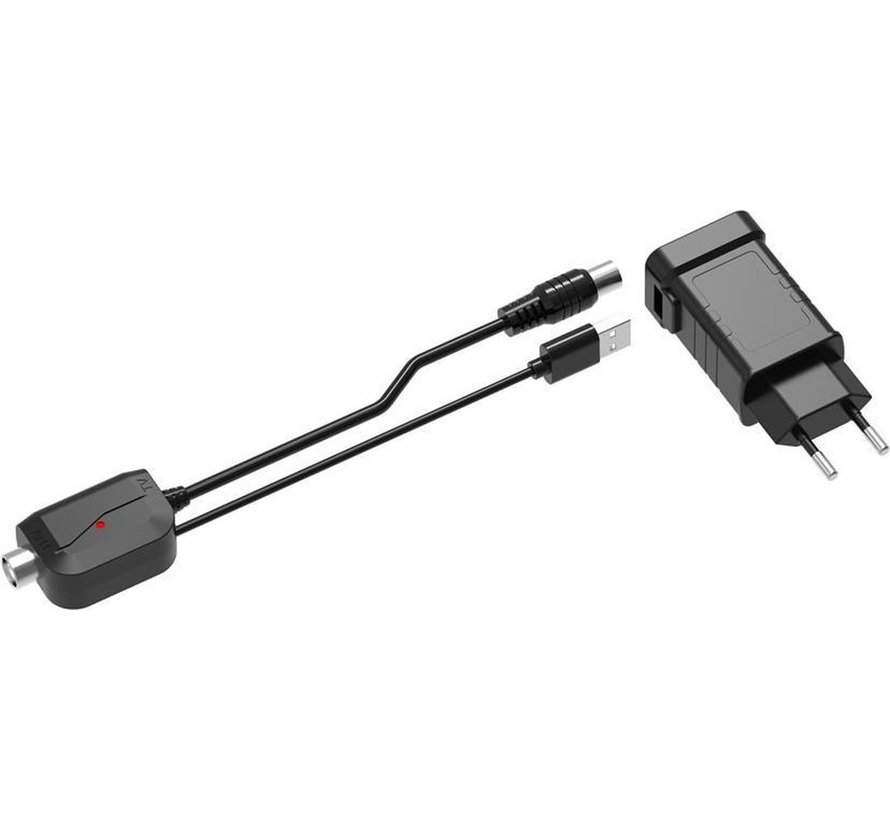 Rebox USB Power inserter voor actieve DVB-T(2) antenne's