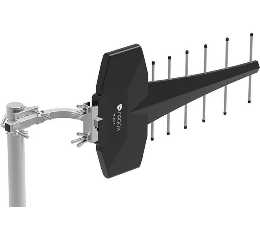 Rebox RE-23GA DVB-T2 Power Plus Buiten Antenne – 80km bereik