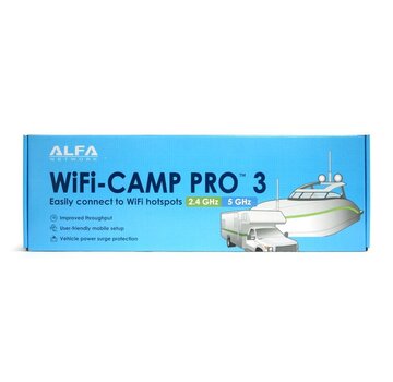 Alfa Network Alfa Network WiFi-Camp Pro 3 dual band