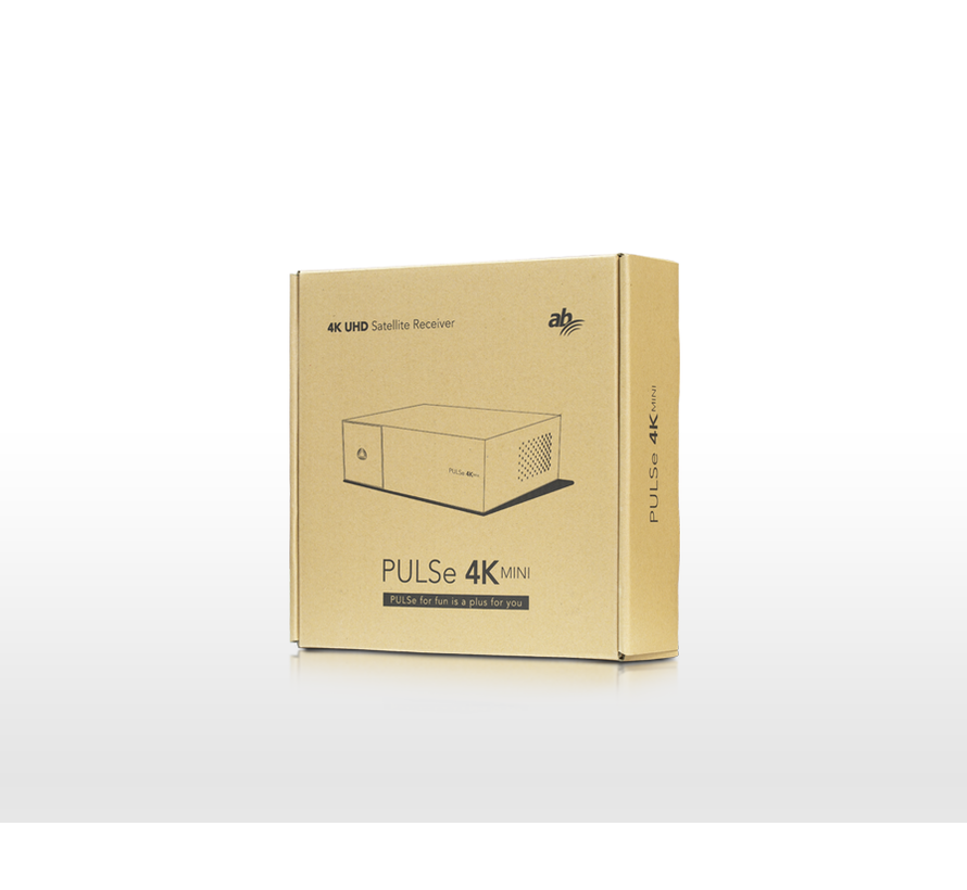 AB PULSe Mini 4K UHD Sat ontvanger E2