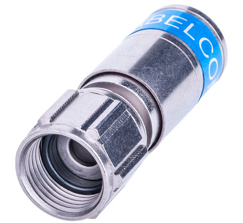 Cabelcon Cabelcon F6-TD QM 7.0 Quickmount f-connector voor 7 mm kabel