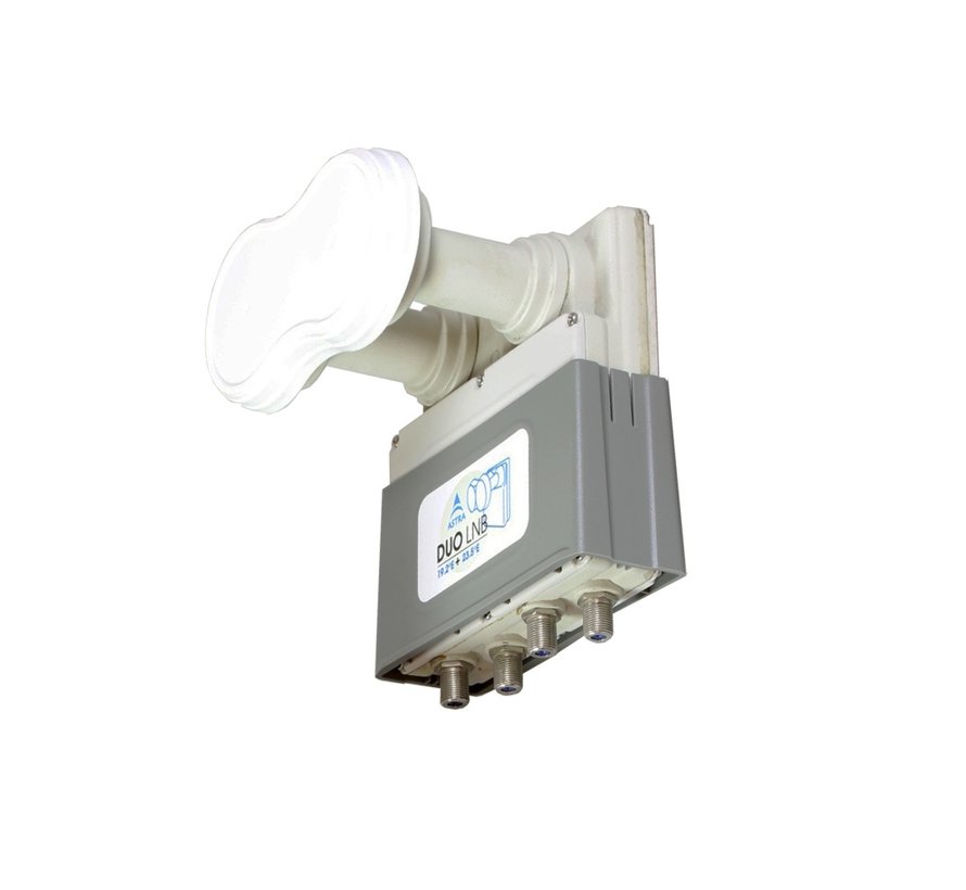 Maximum DUO LNB quad 60/65cm