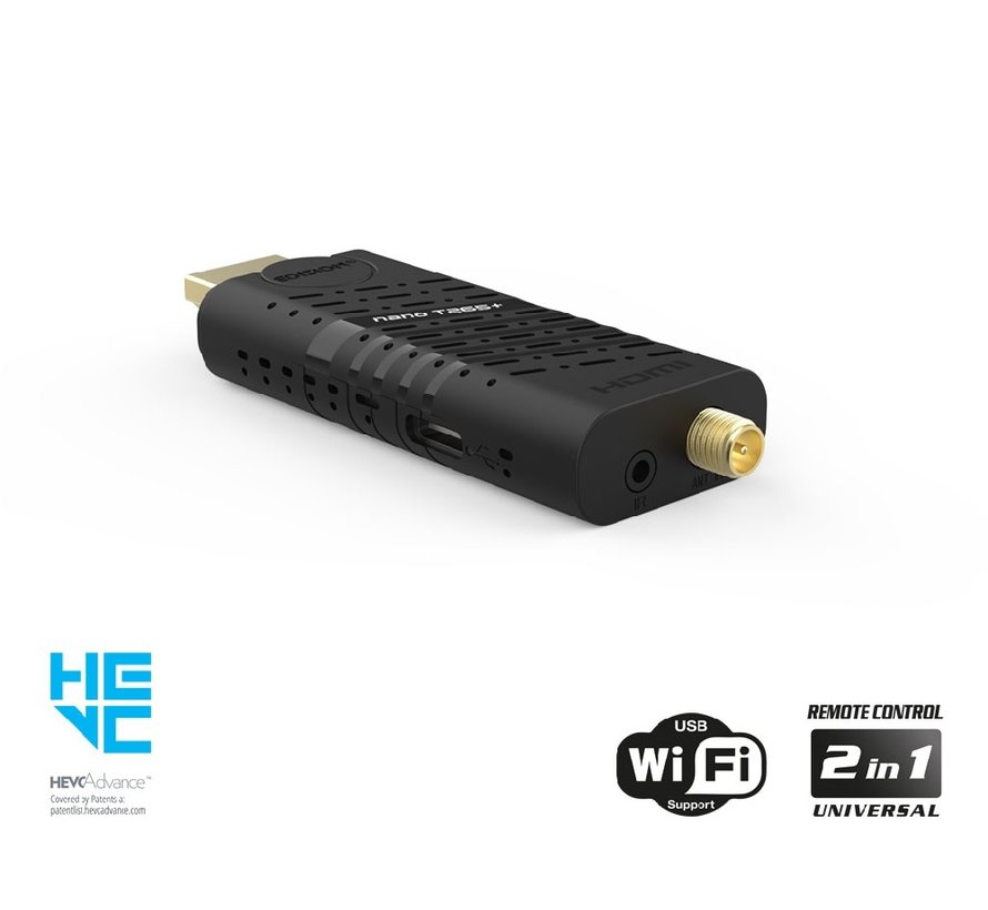 Edision Nano T265+ DVB-T2C H.265 HEVC