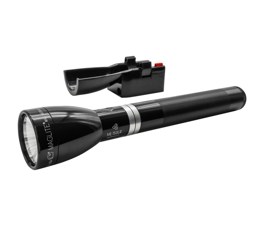 Maglite oplaadbare LED zaklamp 1082 lumen - Satelliet winkel