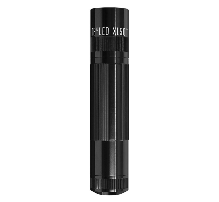 Maglite XL50-S3016 LED zaklamp zwart (3xAAA incl.) - 200 lumen