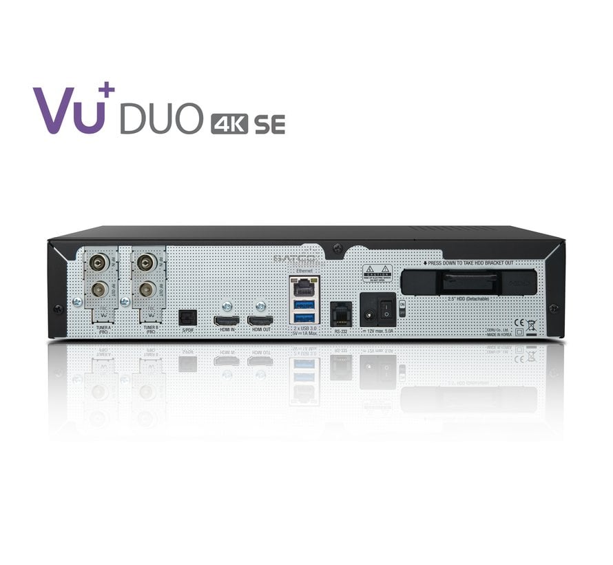 VU+ Duo 4K SE (second edition)