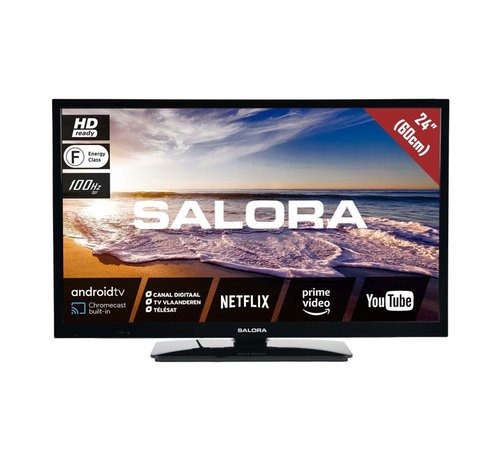 Salora Salora 24" LED TV 9109CTS2ANDROID DVB-S2/C/T2 12/230V model 2022