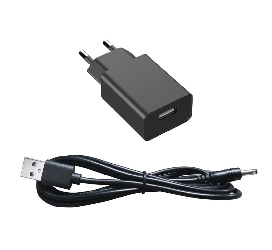 Edision USB voedingskabel 5V- 1A zie geschikte modellen