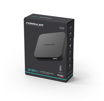 Formuler Formuler Z10 SE IPTV mediastreamer NAS client