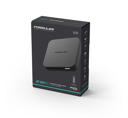 Formuler Formuler Z10 SE IPTV Set Top Box mediastreamer NAS client