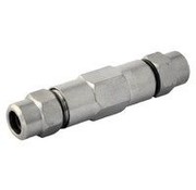 PPC PPC A025-SPL koppeling Coax 9/12 - Coax 9/12 (6.8/7mm)