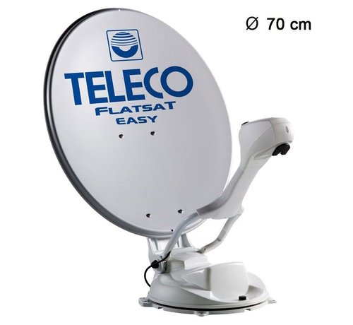 Teleco Teleco Flatsat Easy Bluetooth SMART DiSEqC - alle modellen leverbaar