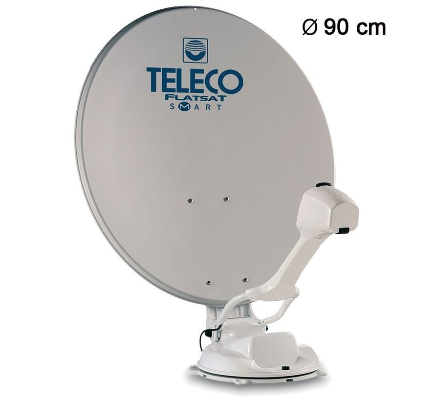 Teleco Flatsat Easy Bluetooth SMART DiSEqC - alle modellen leverbaar