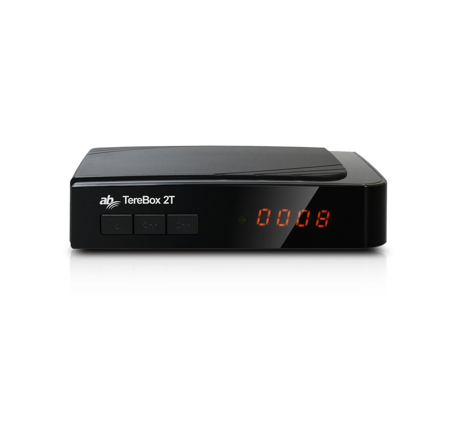 AB TereBox 2T HD - DVB-T2/C tuner (HEVC/H.265 l AVC/H.264)
