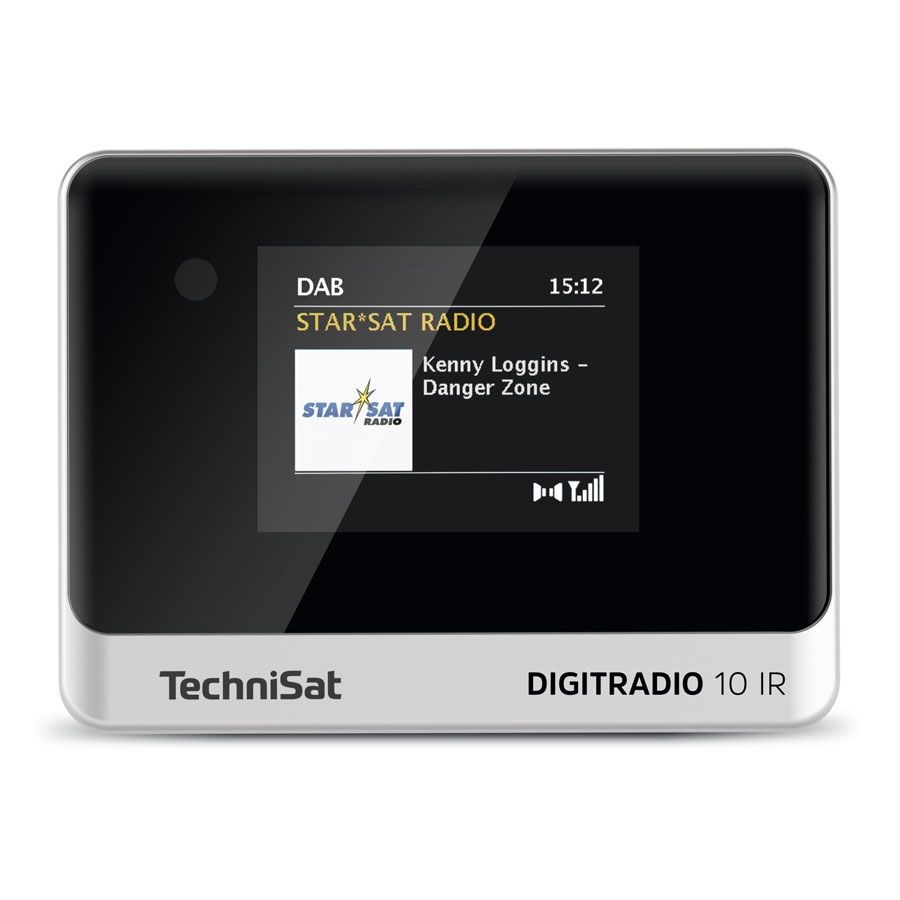 maak het plat weg te verspillen Intens Technisat DigitRadio 10 IR DAB+ (optionele versterker vereist) - Satelliet  winkel CardWriter