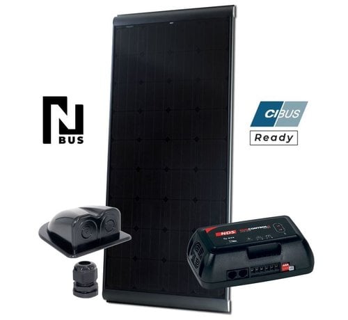 NDS NDS kit Blacksolar BS 115W+ SunControl N-Bus SCE320M+ PST-B