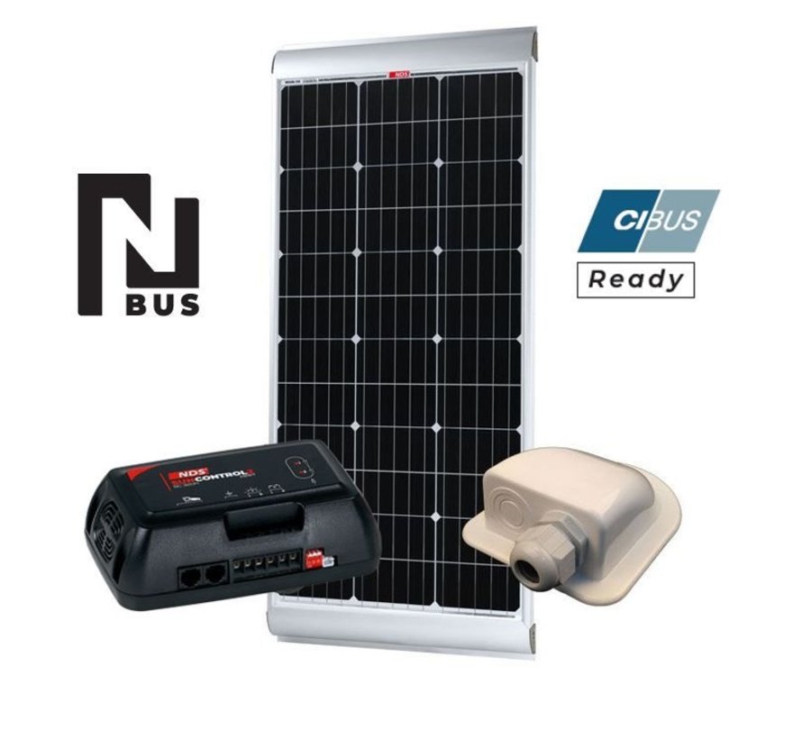 NDS kit Solenergy PSM 120W + SunControl N-BUS SCE360M + PST