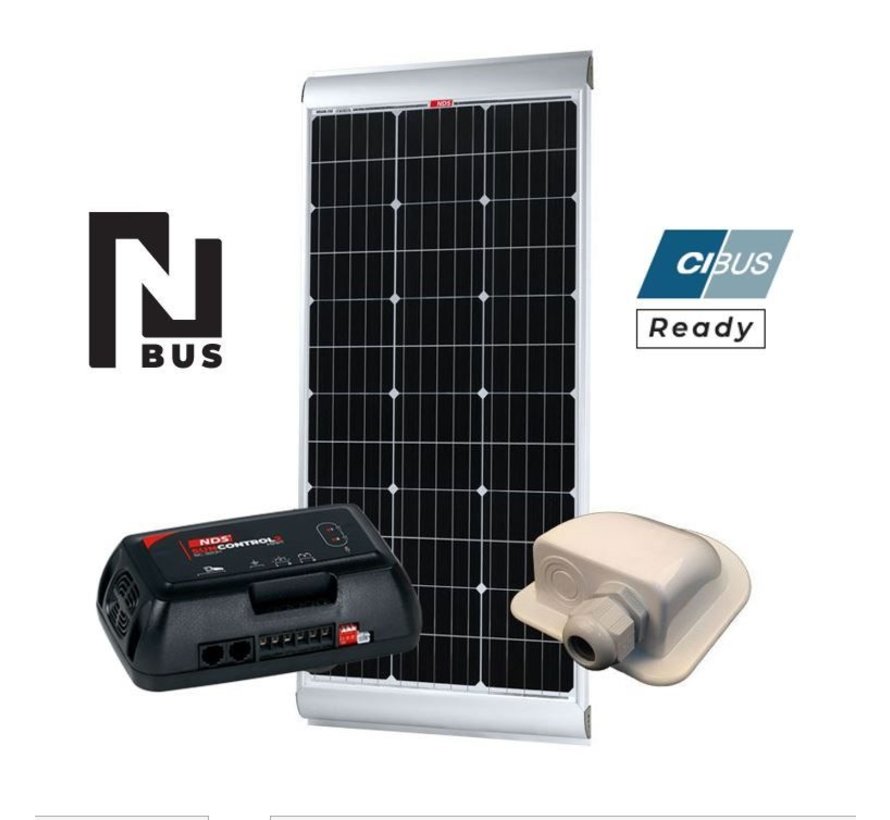 NDS kit Solenergy PSM 150W + SunControl N-BUS SCE360M + PST