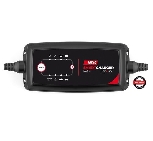 NDS NDS smartcharger Acculader 12V-4A