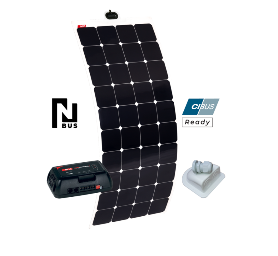 NDS KIT Solarflex SFS 140W + SunControl N-Bus SCE360M + PST