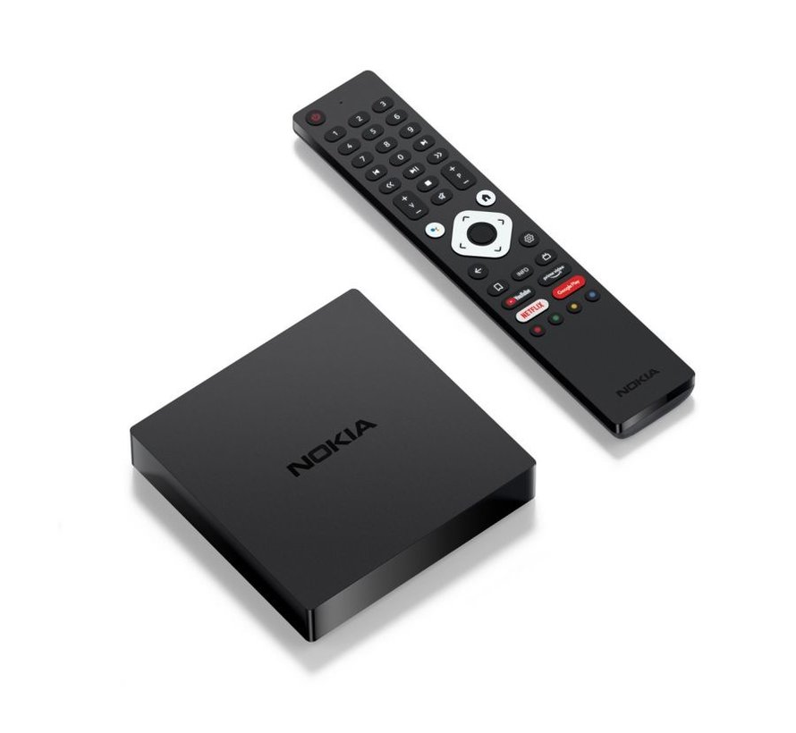 Nokia - streaming box 8010 - 4K Ultra HD - AndroidTV 11 - TV Box