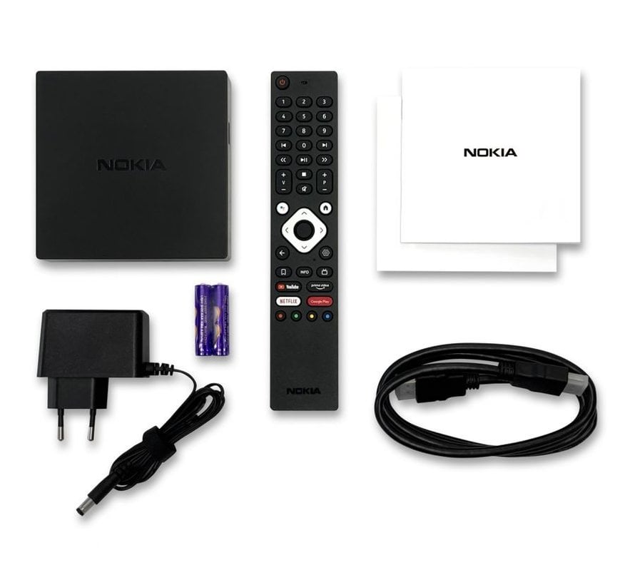 Nokia - streaming box 8010 - 4K Ultra HD - AndroidTV 11 - TV Box