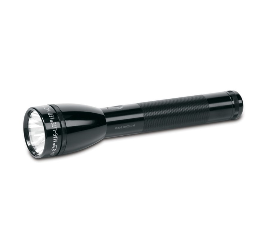 Maglite 2xC cell LED ML100L-S2DX6 staaf zaklamp zwart 137 lumen