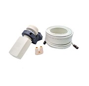 Travel Vision Travel Vision R6/7 80cm single of PRO versie TWIN LNB + houder en kabel