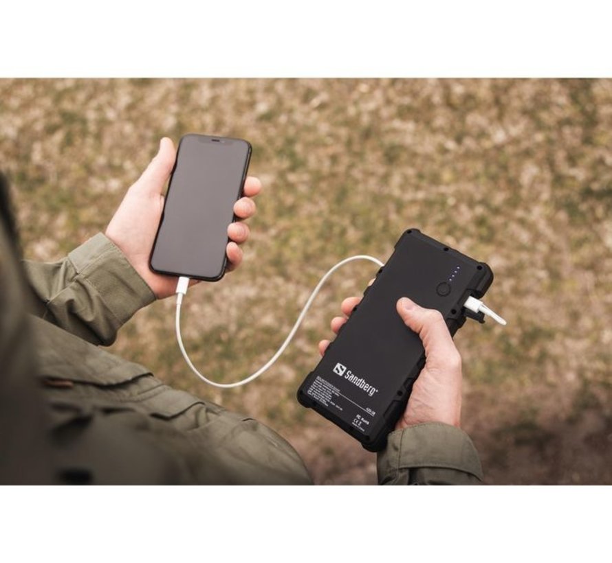 Sandberg Outdoor Solar Powerbank 24000