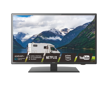 Travel Vision Travel Vision LED 71xx SMART Android TV - (diverse maten 19/22/24 inch scherm)