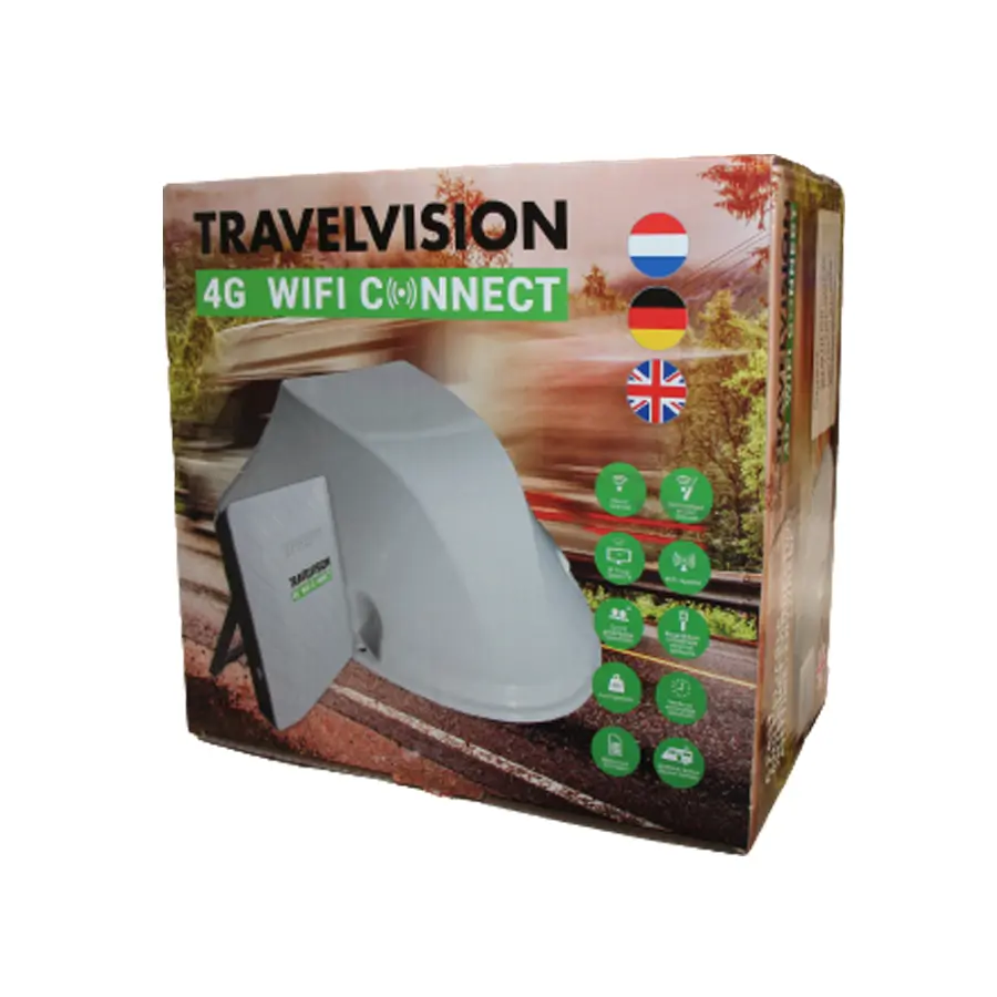 travel vision 4g wifi connect handleiding