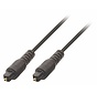 Digitale Audiokabel TosLink Male - TosLink Male 5 m Donkergrijs