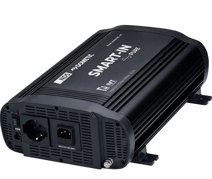Omvormer 24V naar 230V - 600 Watt - Omvormer, Ingangsspanning: 24 Volt