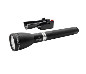 Maglite Maglite ML150LRX mat zwart oplaadbare LED zaklamp, incl. LiFePO4-batterij en docking - 1082 lumen