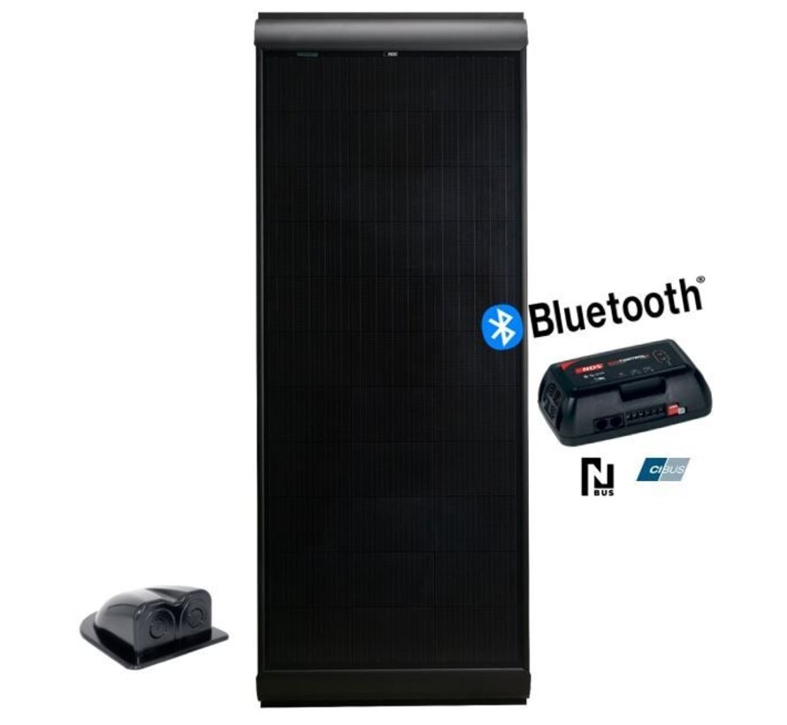 NDS kit Blacksolar BS 115W+ SunControl N-Bus SCE360B+ PST-B