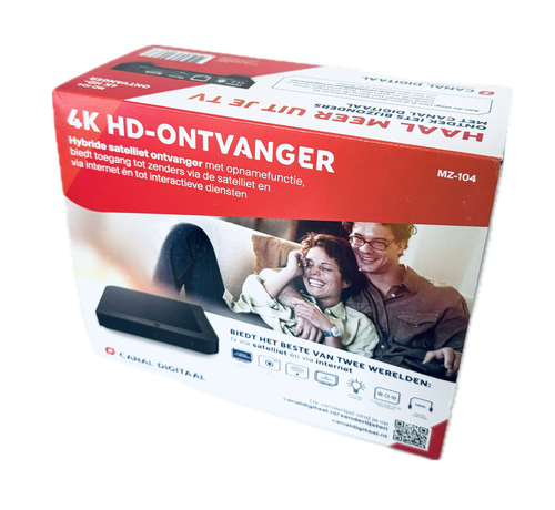 M7 Canal Digitaal MZ-104 HD - 4K UHD met ingebouwde smartcard